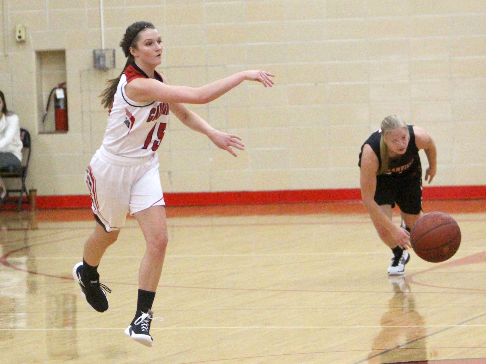 Marshfield at Chi-Hi girls basketball 2-5-19